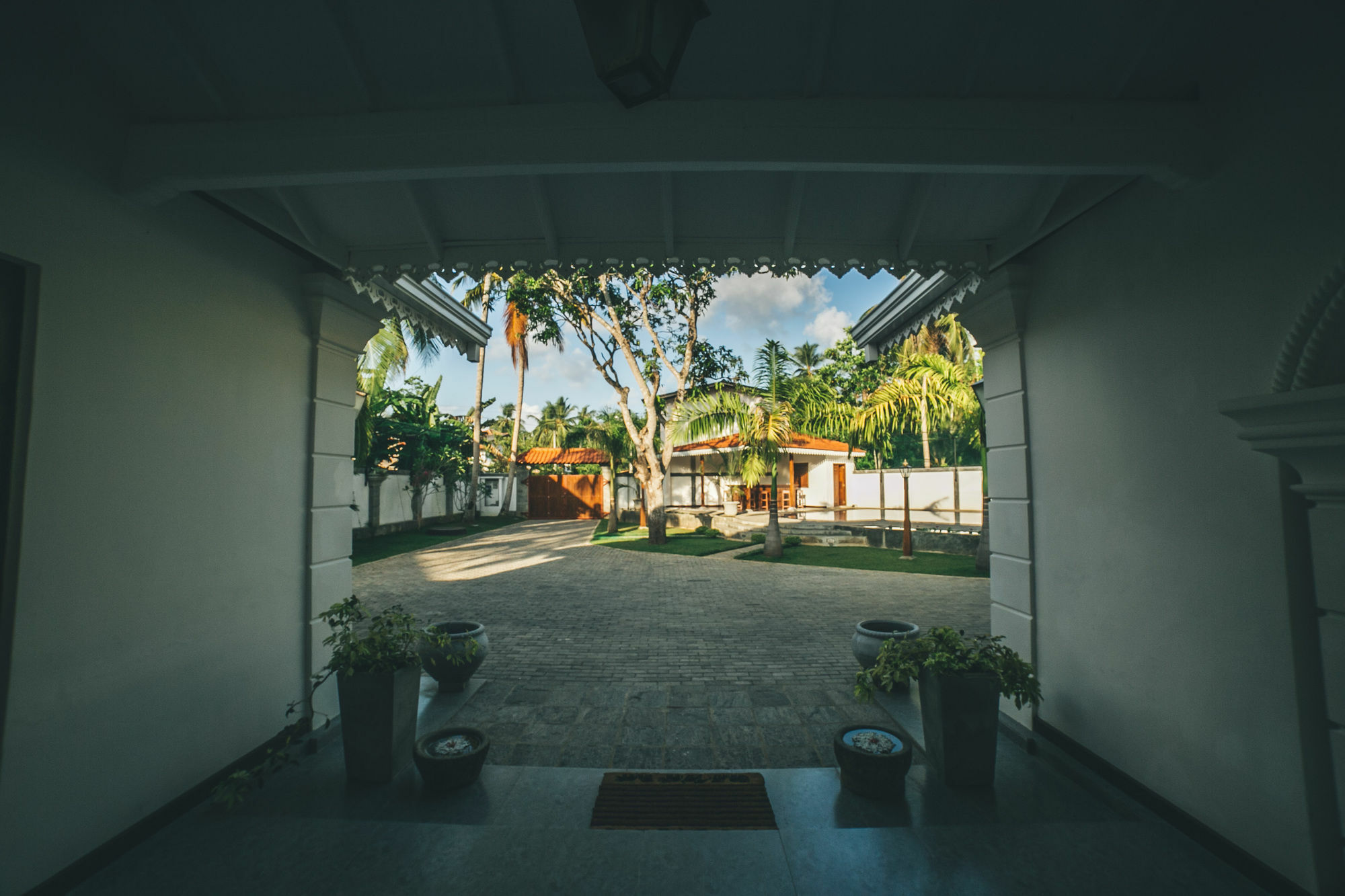 Sisikirana Villa  Unawatuna Esterno foto
